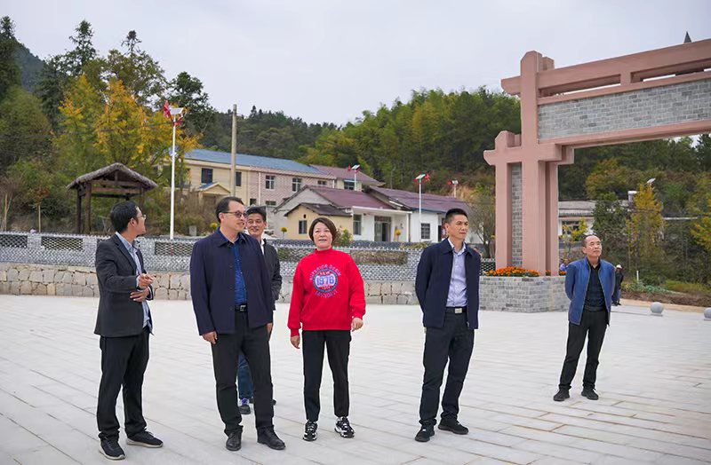 皖岳集团检查暗访在建工程项目